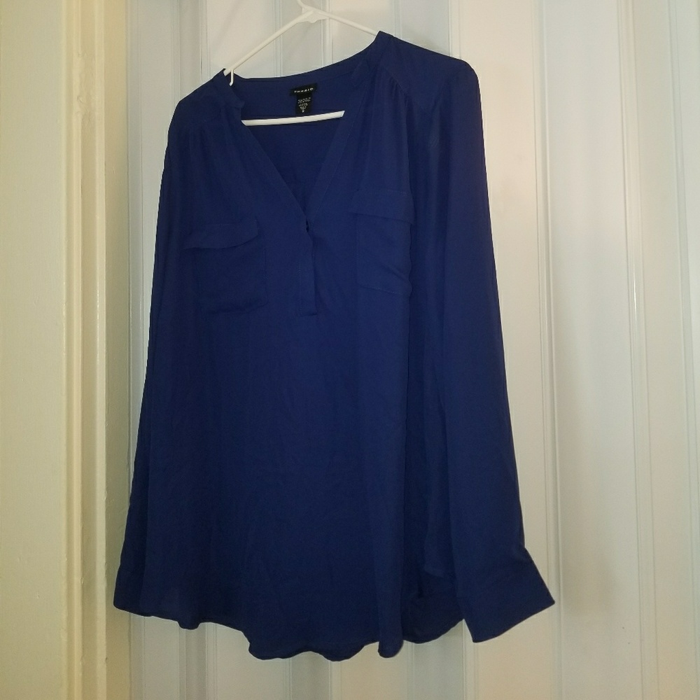 Torrid blouse